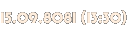 15.09.8081 (13:30) 15.09.8081 (13:30)