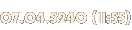 07.04.5240 (11:55) 07.04.5240 (11:55)