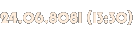 24.06.8081 (13:30) 24.06.8081 (13:30)