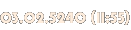 03.02.5240 (11:55) 03.02.5240 (11:55)