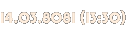 14.03.8081 (13:30)