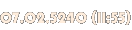 07.02.5240 (11:55) 07.02.5240 (11:55)